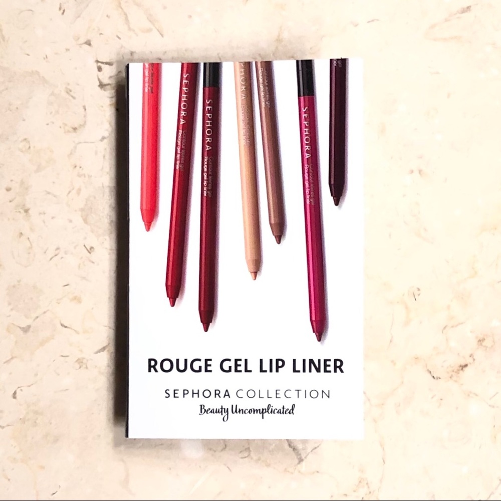 Sephora Collection Rouge Gel Lip Liner